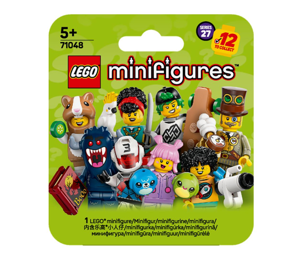LEGO 71048 Minifigures seria 27 - 1308205 - zdjęcie